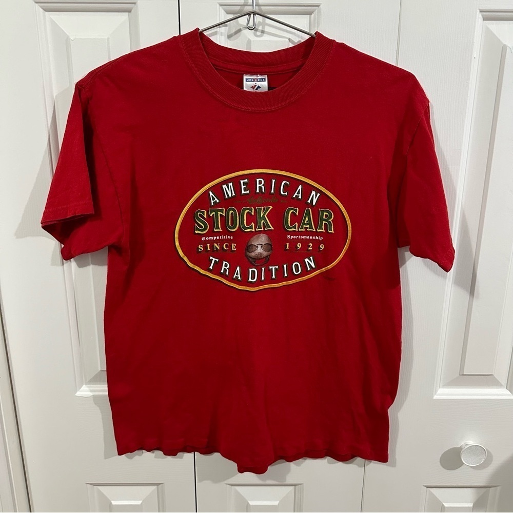 Y2K American Stock Car Shirt - Picture 1 of 5
